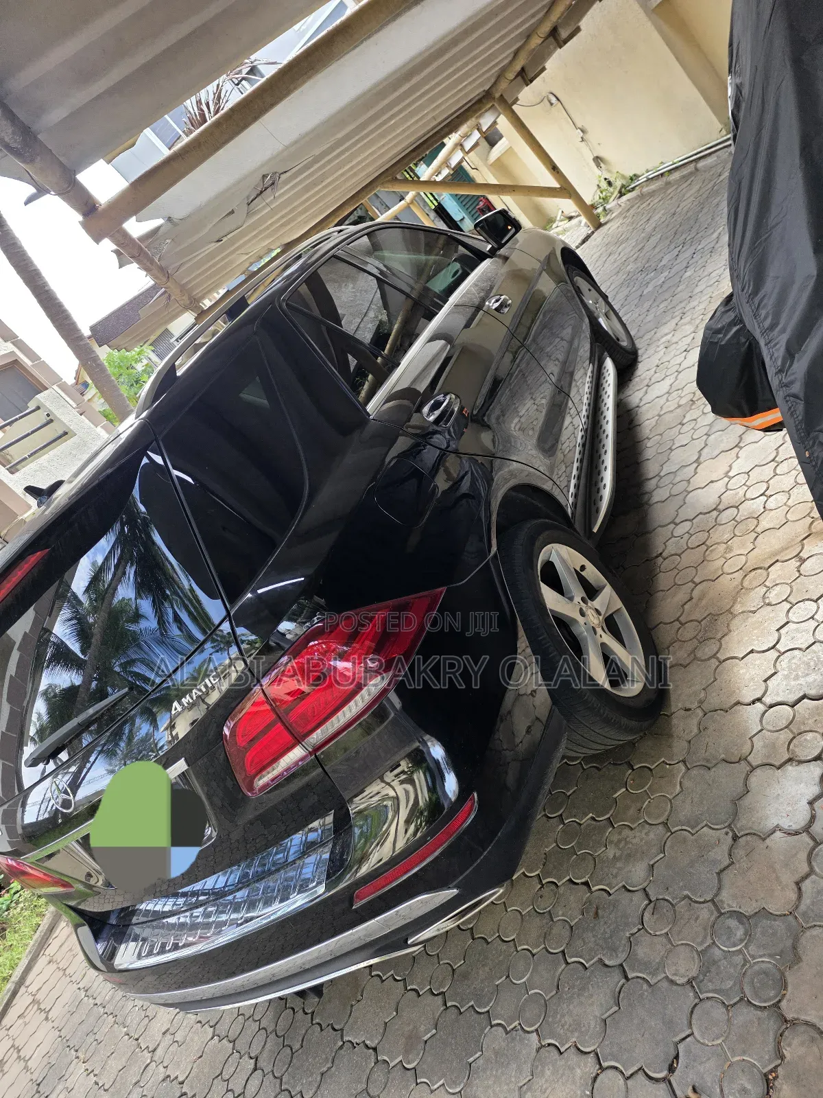 Mercedes-Benz GLE-Class 2016 Black
