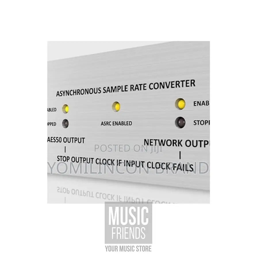 Klark Teknik Digital Audio Network Bridge - Aes50