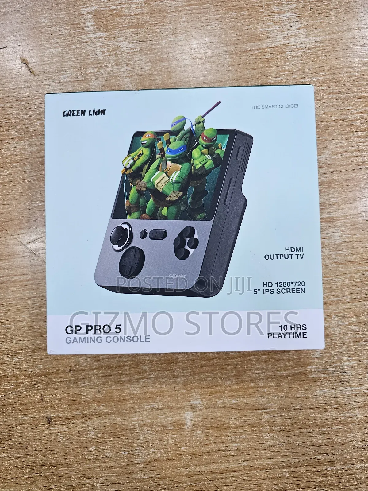 Brand New Green Lion Pro5 Gaming Console