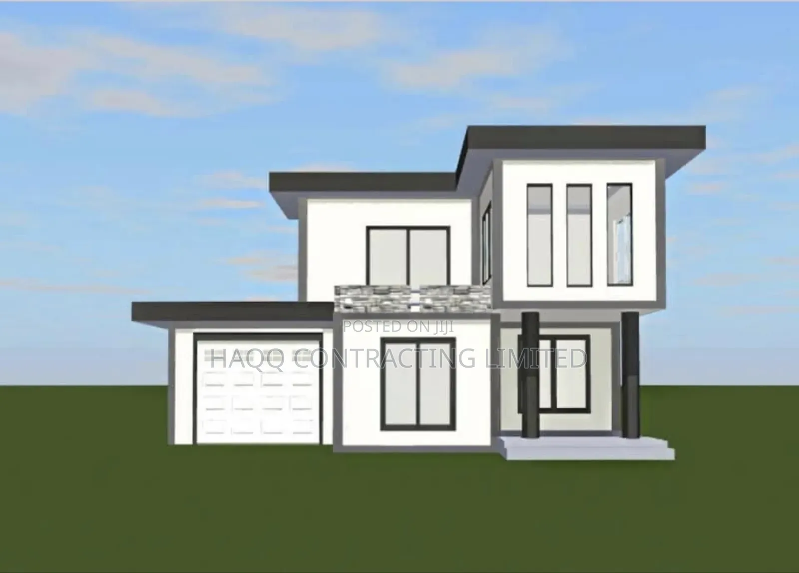 Prefab Structures and Malls Construction. Steel and Panel Built