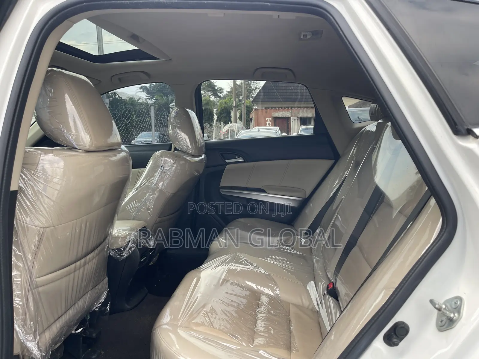 Honda Crosstour 3.5 AWD 2014 White