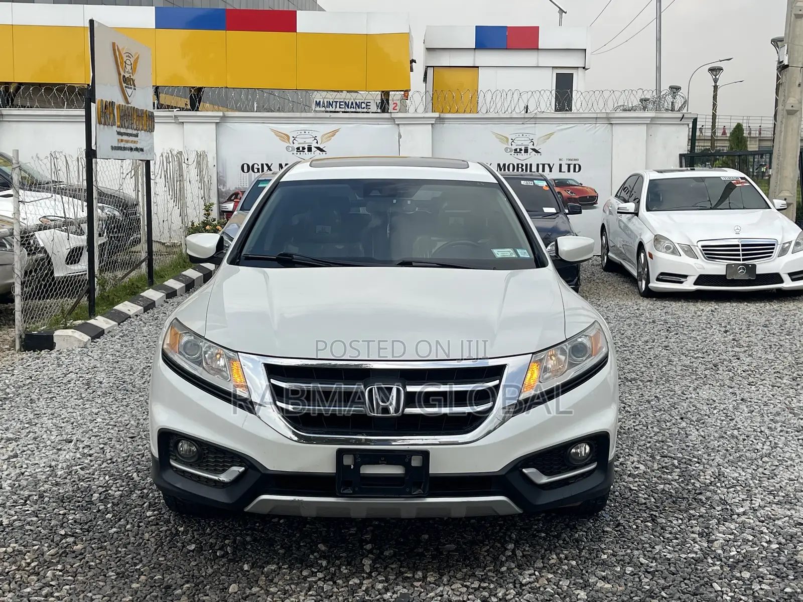 Honda Crosstour 3.5 AWD 2014 White