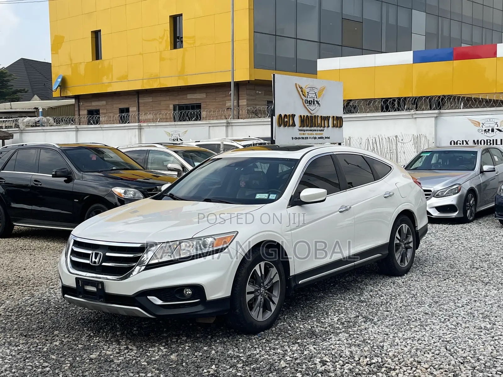 Honda Crosstour 3.5 AWD 2014 White