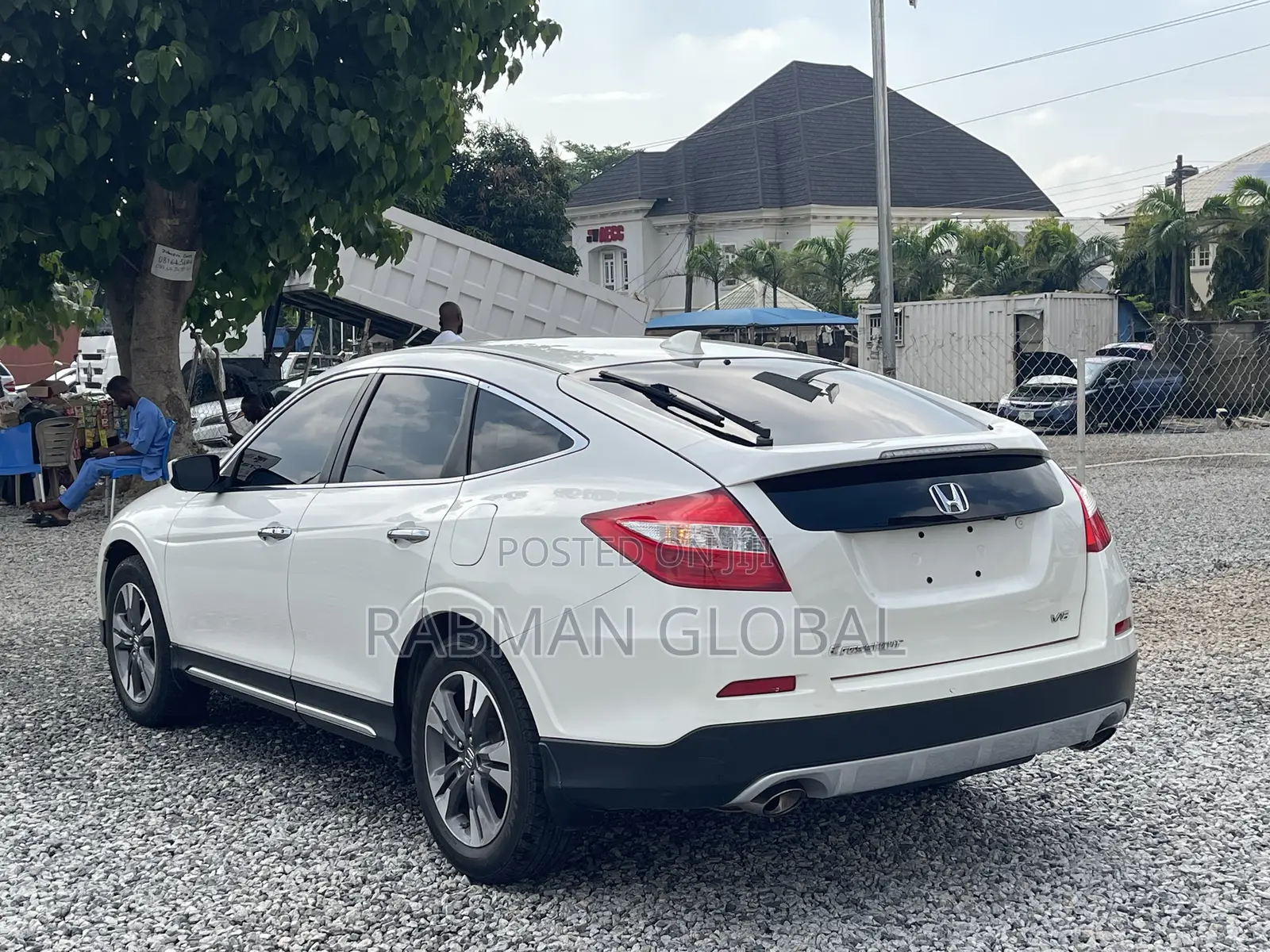 Honda Crosstour 3.5 AWD 2014 White