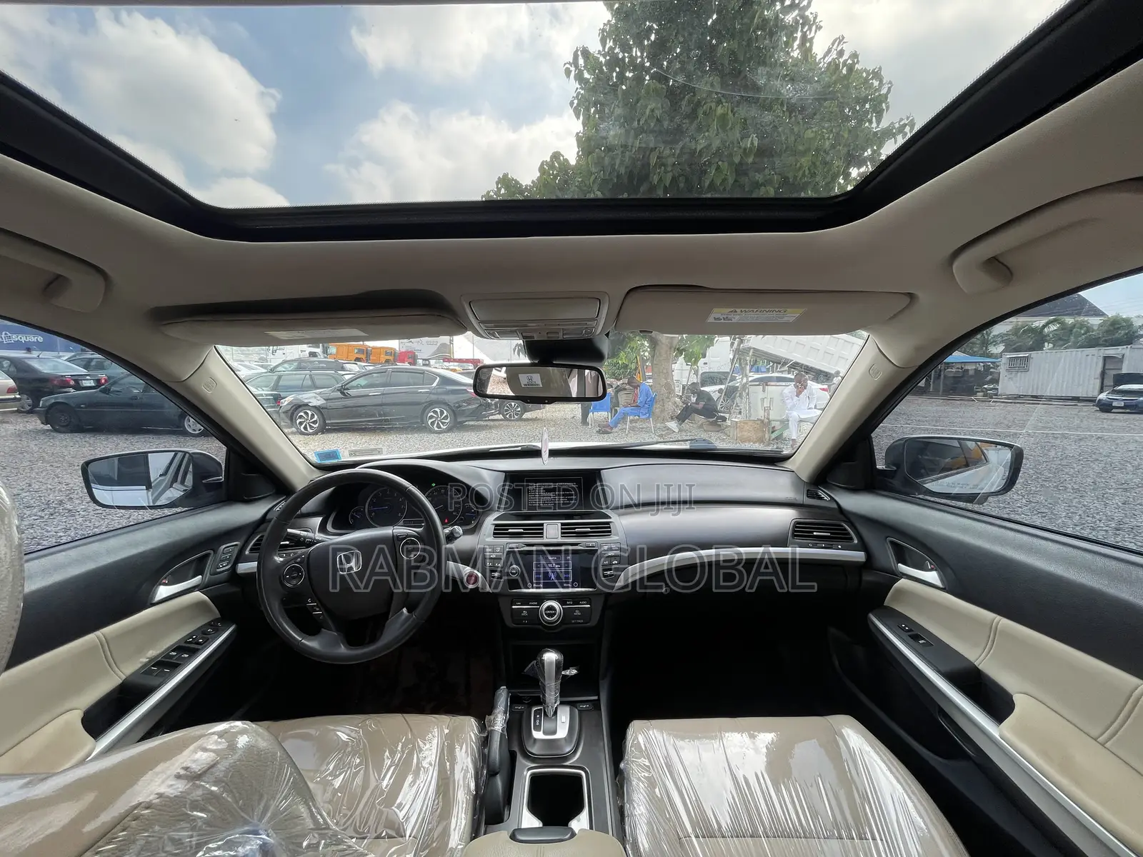 Honda Crosstour 3.5 AWD 2014 White