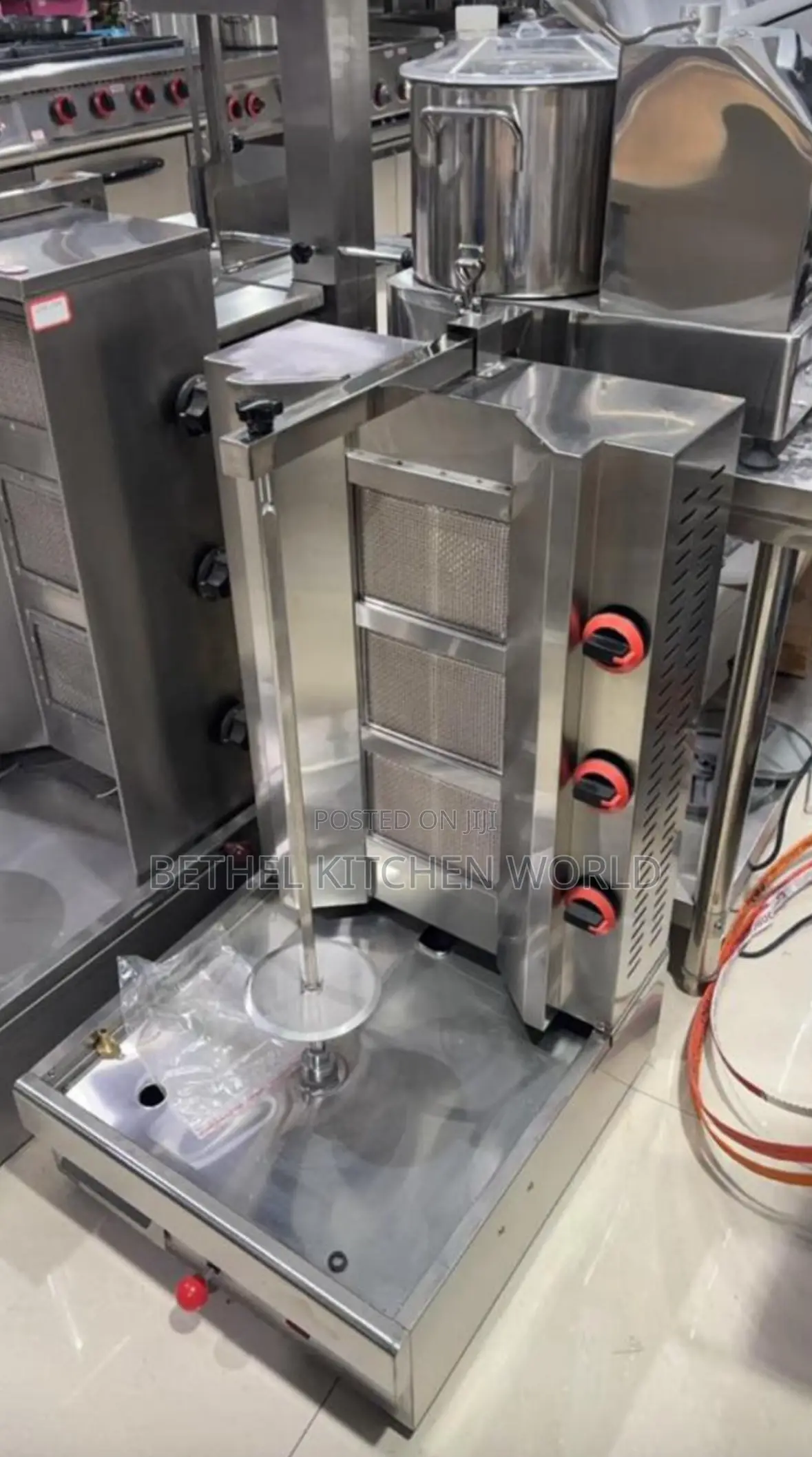 3 Burner Shawarma Grill