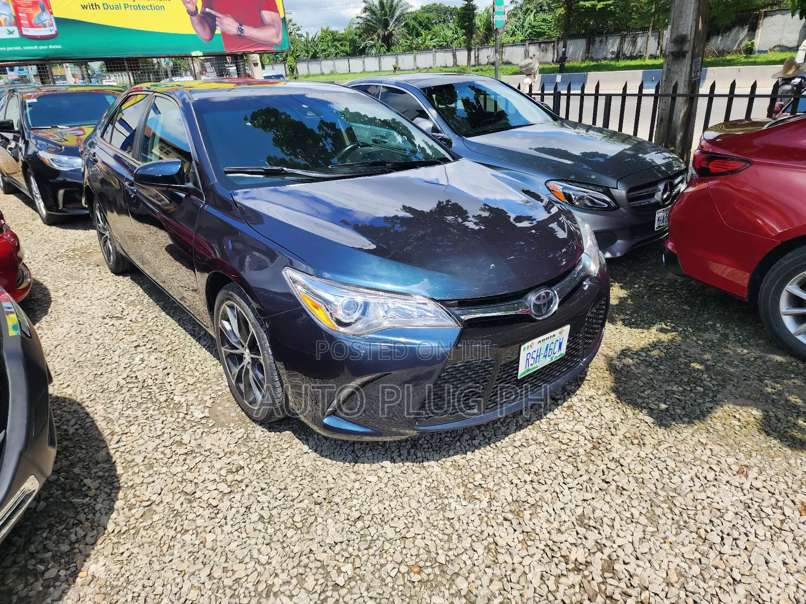Toyota Camry XSE 4dr Sedan (3.5L 6cyl 6A) 2015 Green