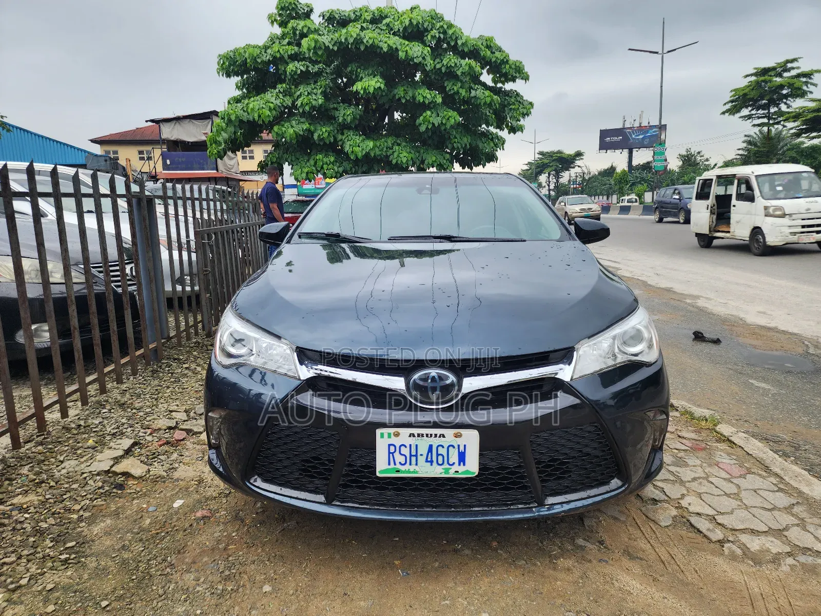 Toyota Camry XSE 4dr Sedan (3.5L 6cyl 6A) 2015 Green