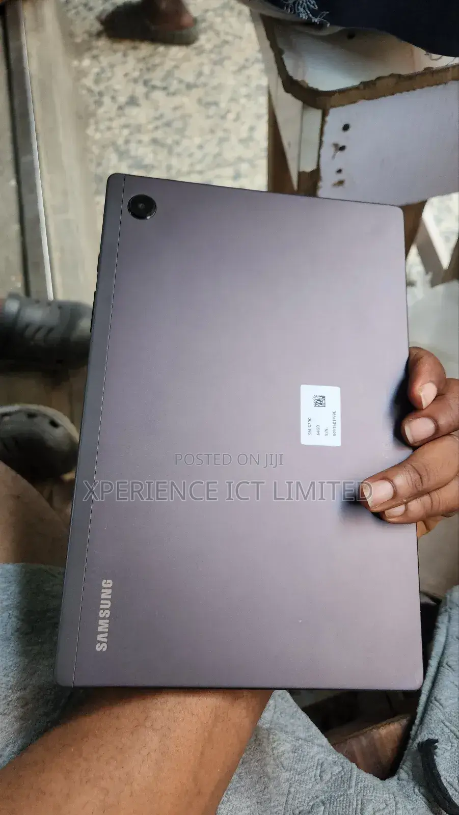 New Samsung Galaxy Tab A8 10.5 (2021) 64 GB Gray