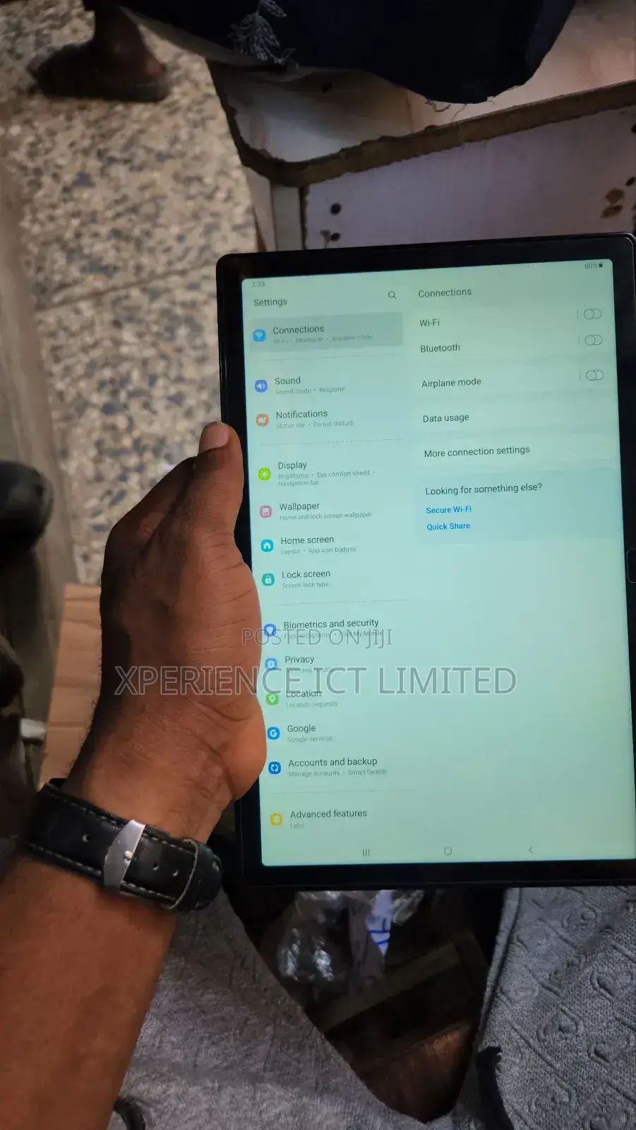 New Samsung Galaxy Tab A8 10.5 (2021) 64 GB Gray