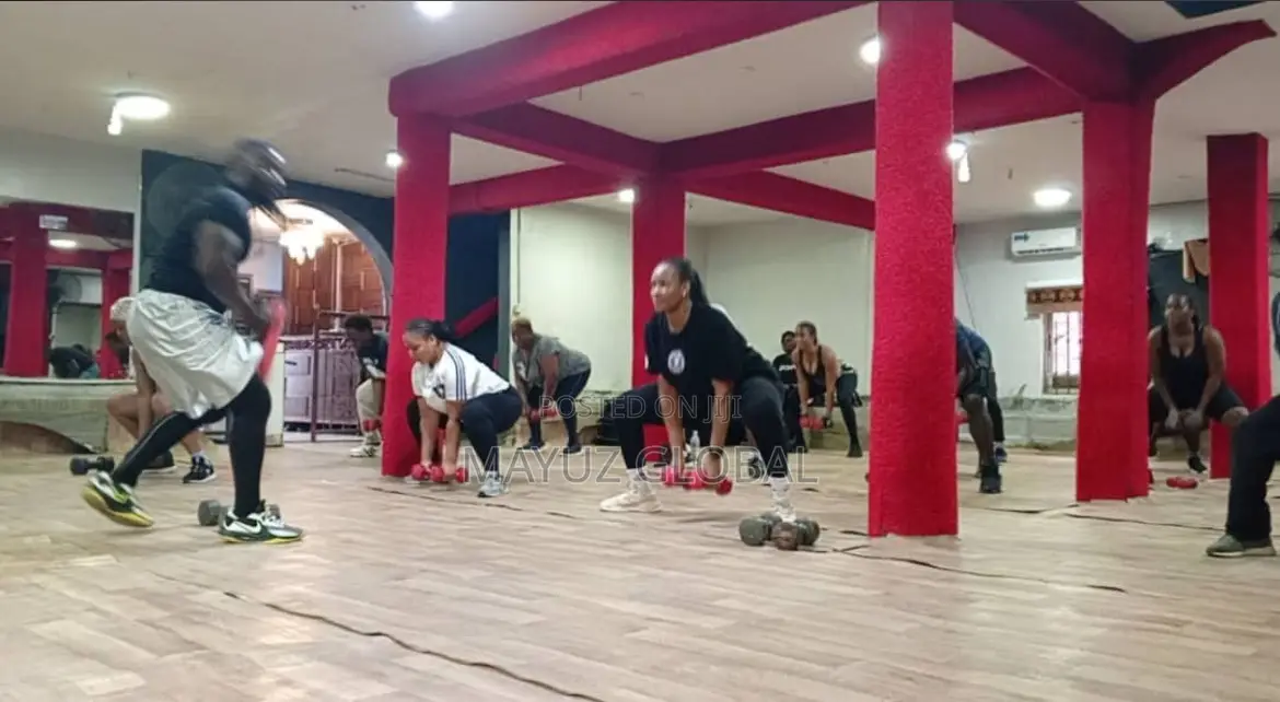 Fitness and Personal Training Services