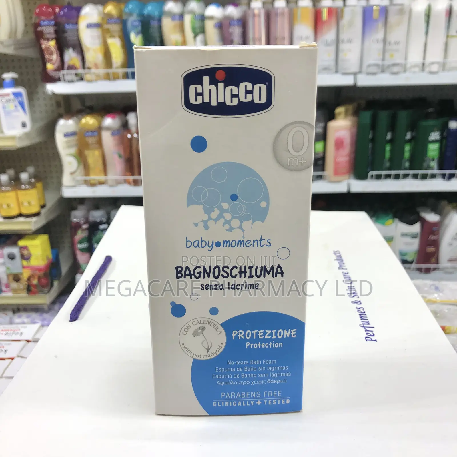 Chicco Bagnoschiuma