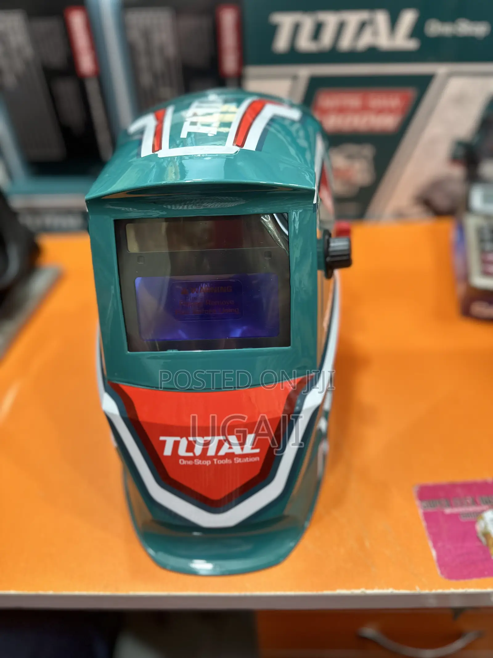 Total Auto Darkening Helmet
