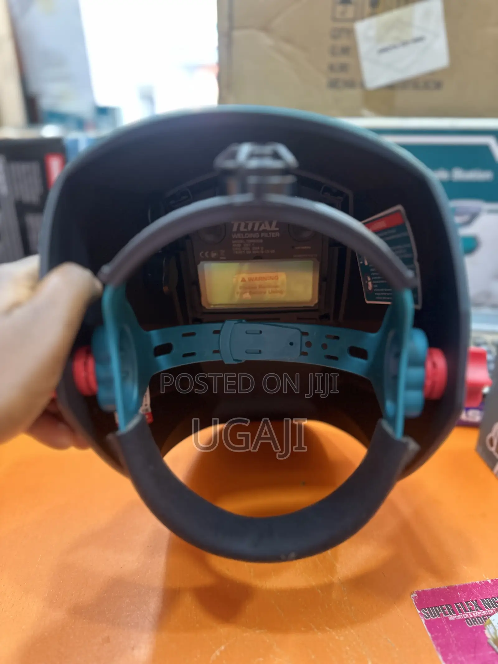 Total Auto Darkening Helmet