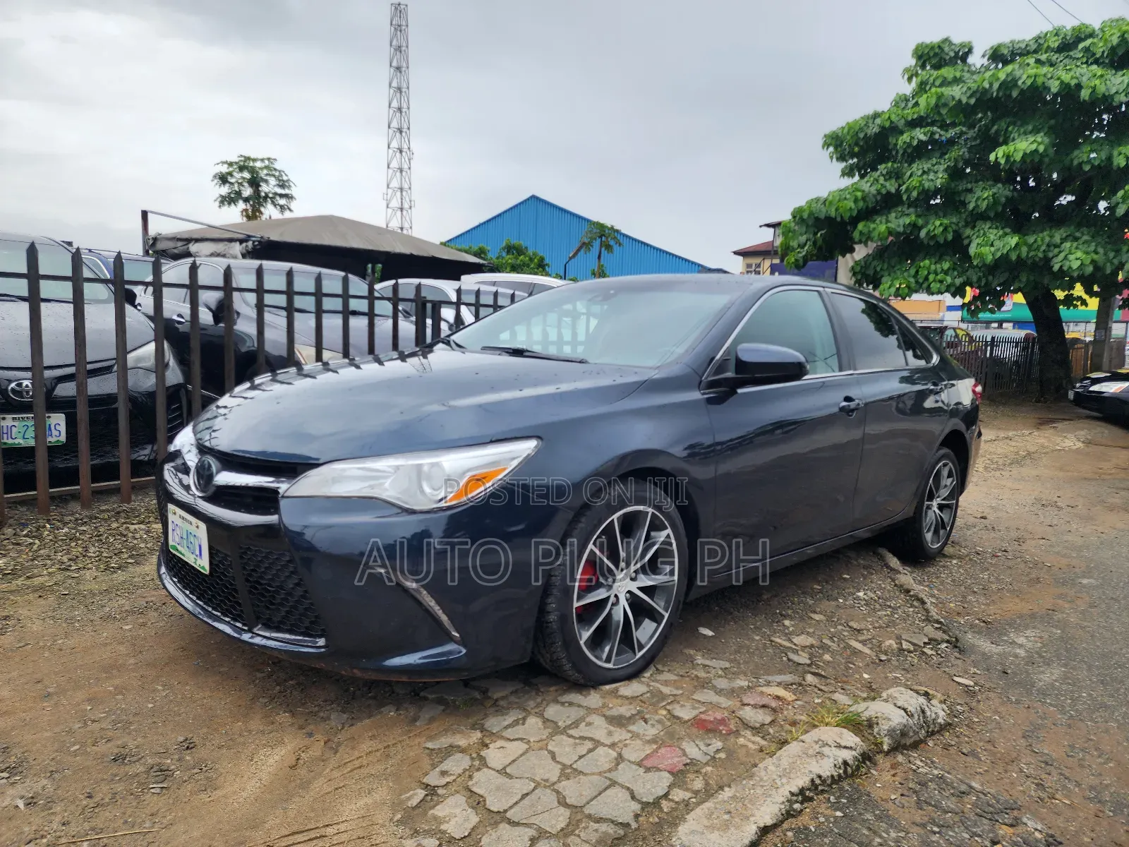 Toyota Camry XSE 4dr Sedan (3.5L 6cyl 6A) 2015 Green