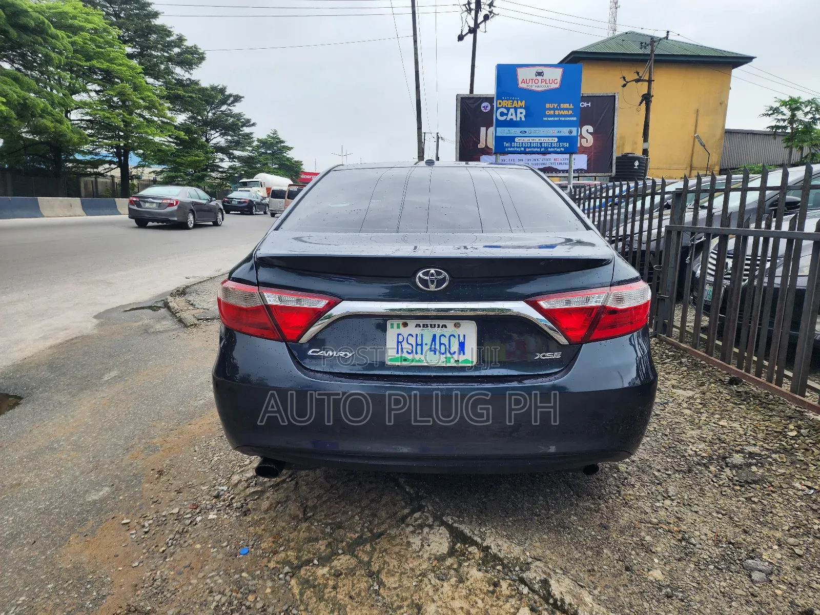 Toyota Camry XSE 4dr Sedan (3.5L 6cyl 6A) 2015 Green