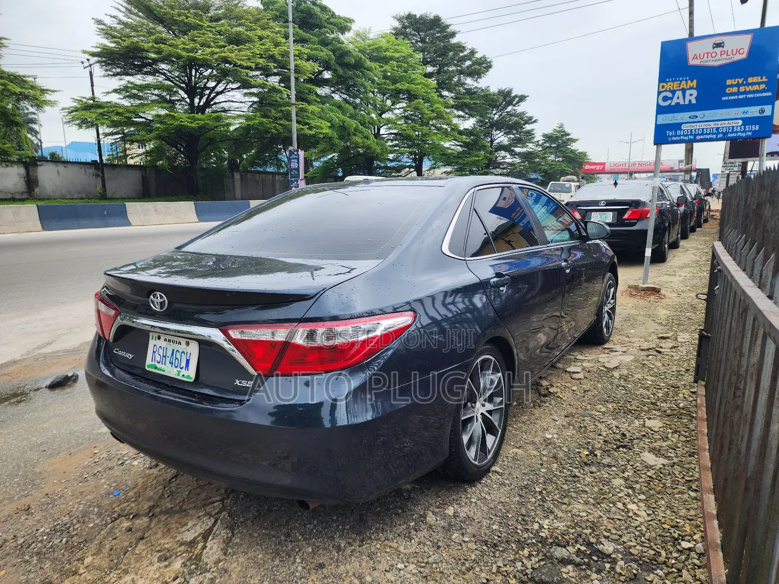 Toyota Camry XSE 4dr Sedan (3.5L 6cyl 6A) 2015 Green