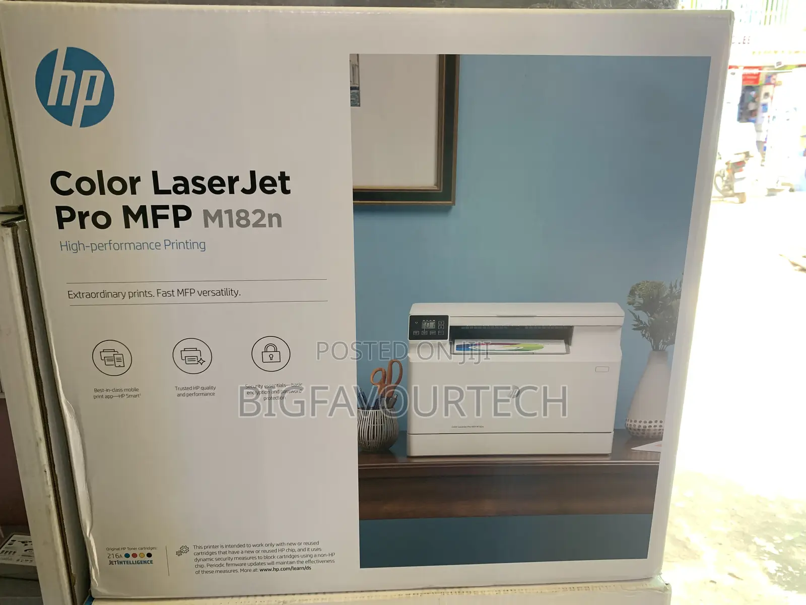 HP Color Laserjet Pro MFP M182n (7kw54a)
