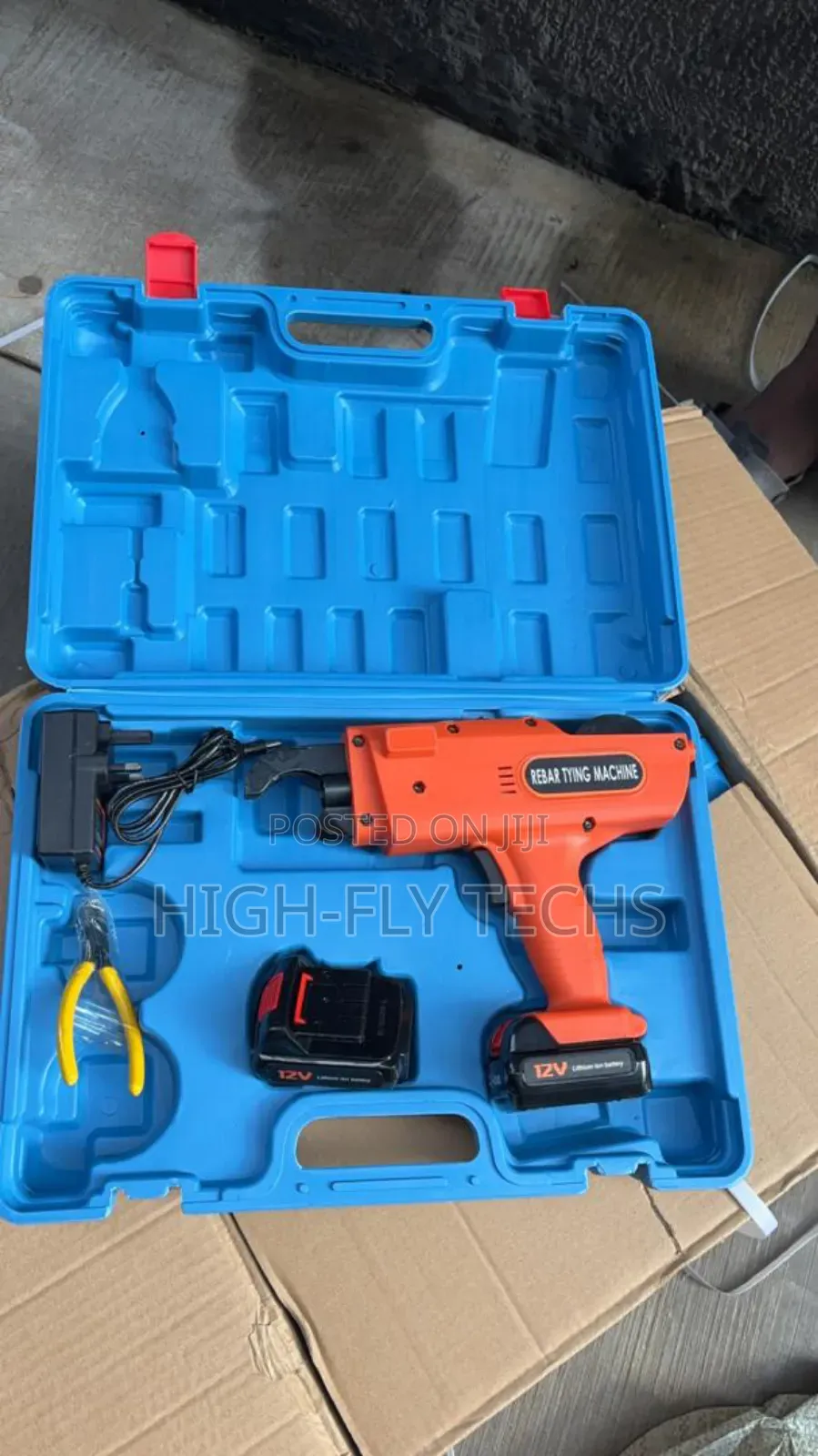 Cordless Electric Rebar Tying Machine