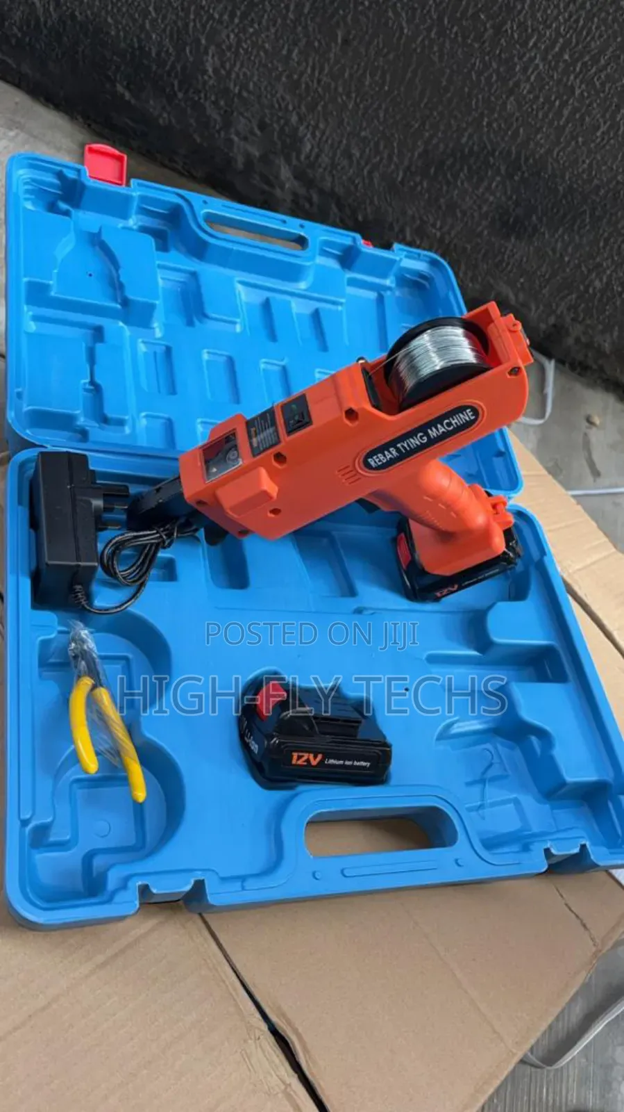 Cordless Electric Rebar Tying Machine
