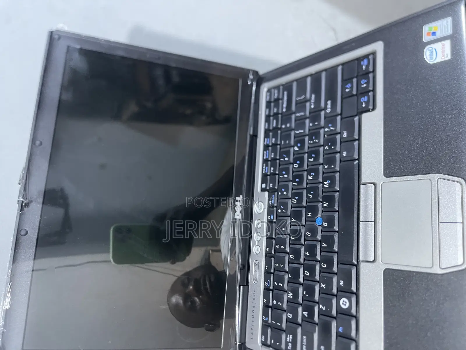 Laptop Dell Latitude D630 4GB Intel Core 2 Duo HDD 160GB