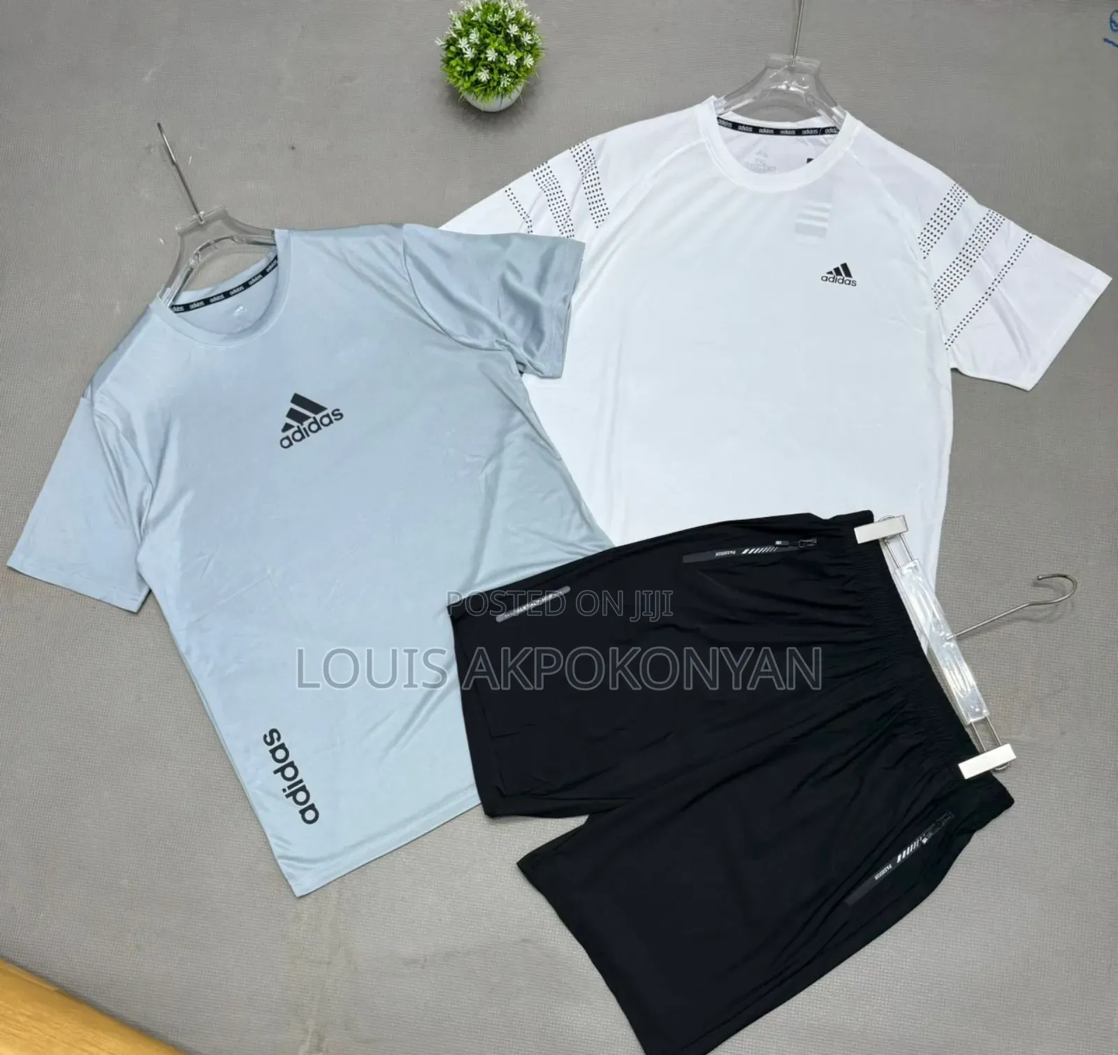 Gym Tops and Shorts