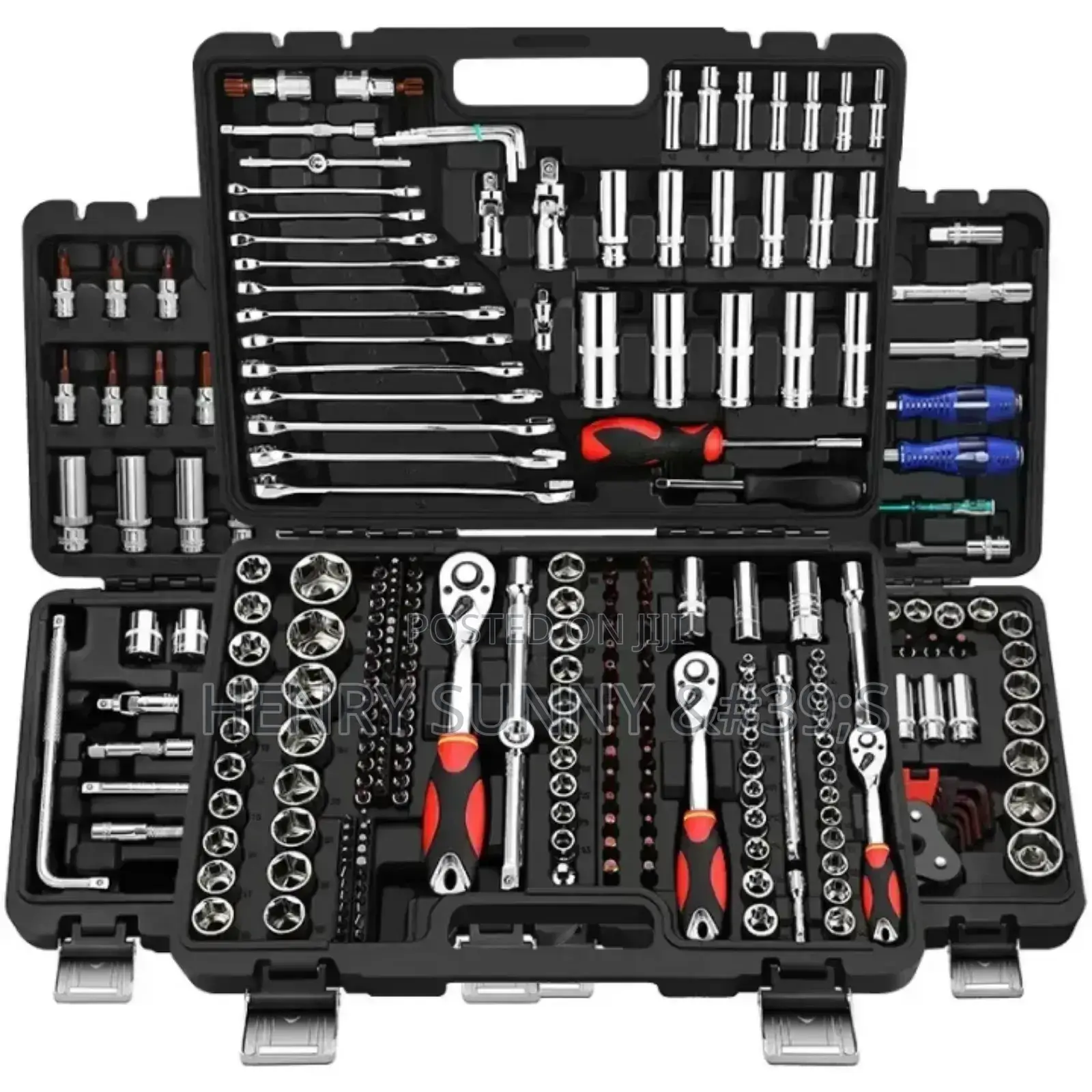 147 Pc's of Tools