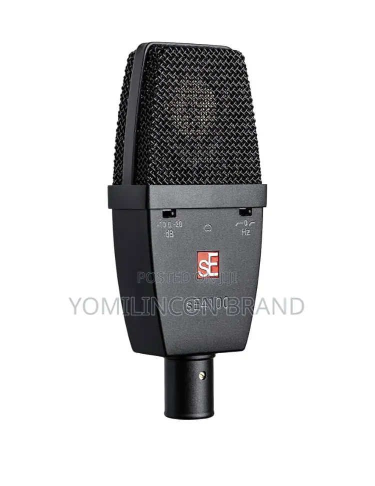 Se Electronics Se4100 Large-Diaphragm Condenser Microphone