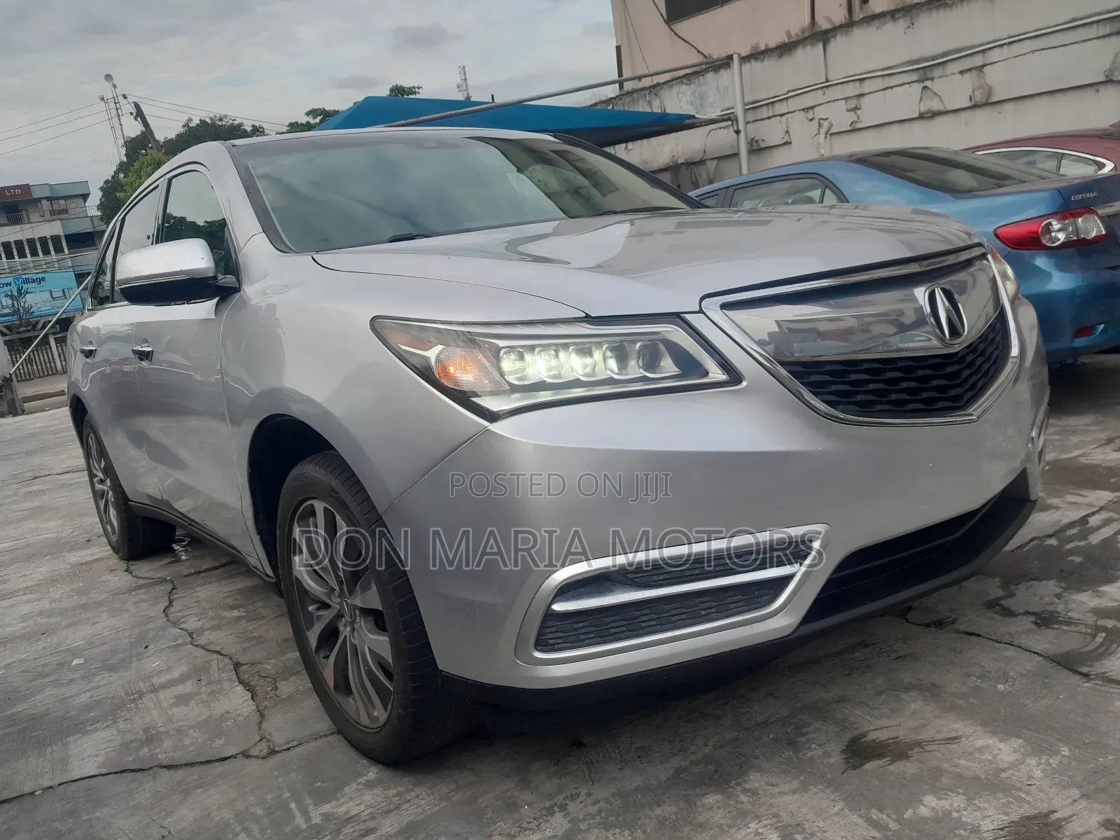 Acura MDX 4dr SUV (3.5L 6cyl 6A) 2015 Silver