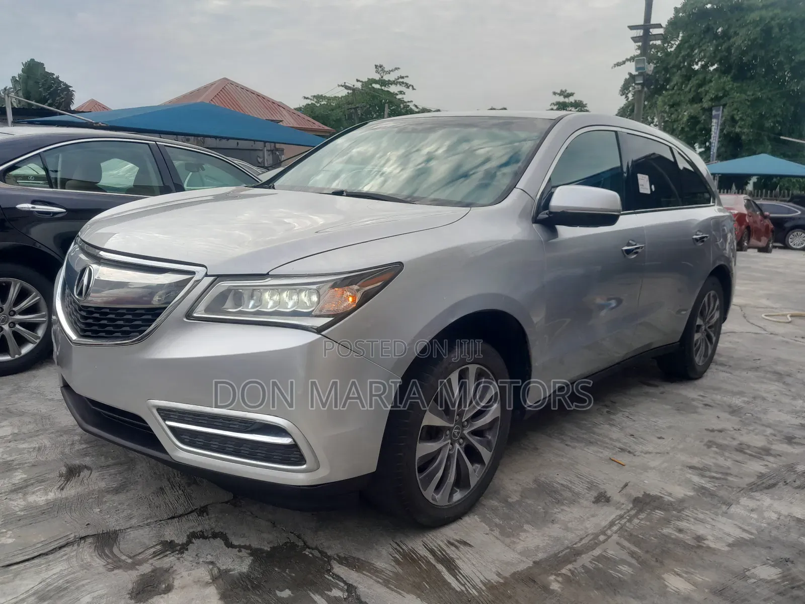 Acura MDX 4dr SUV (3.5L 6cyl 6A) 2015 Silver