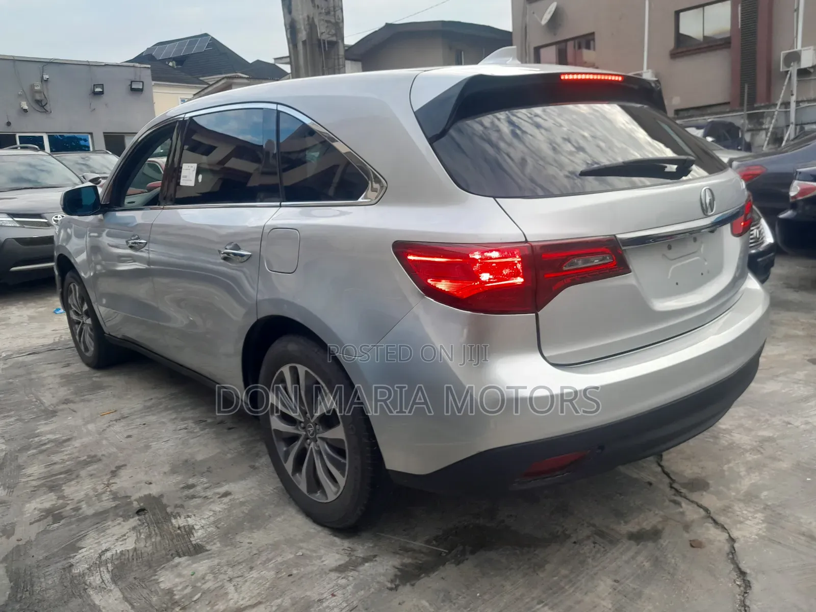 Acura MDX 4dr SUV (3.5L 6cyl 6A) 2015 Silver