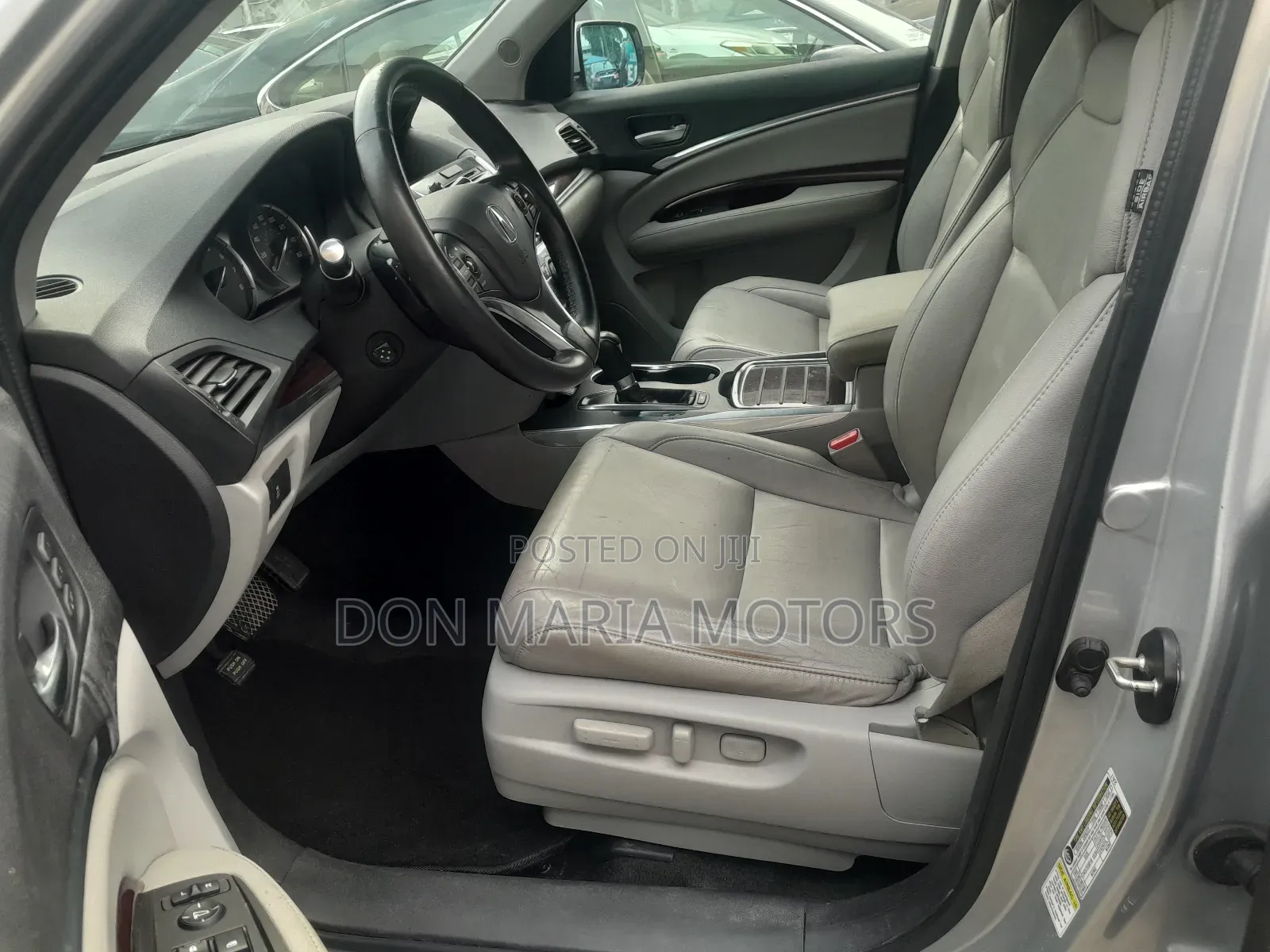 Acura MDX 4dr SUV (3.5L 6cyl 6A) 2015 Silver
