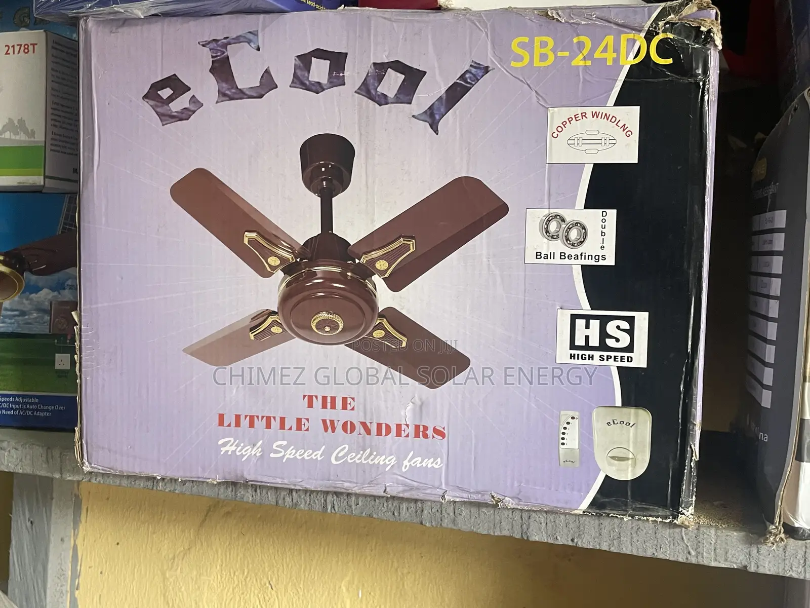 E Cool Ac/Dc Ceiling Fan