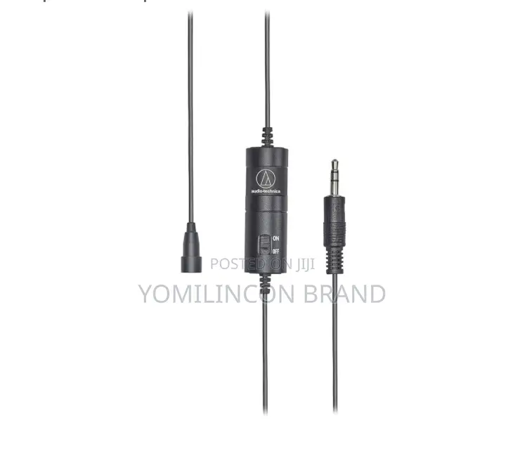 Audio-Technica 3350x Omnidirectional Condenser Clip-on Microphone