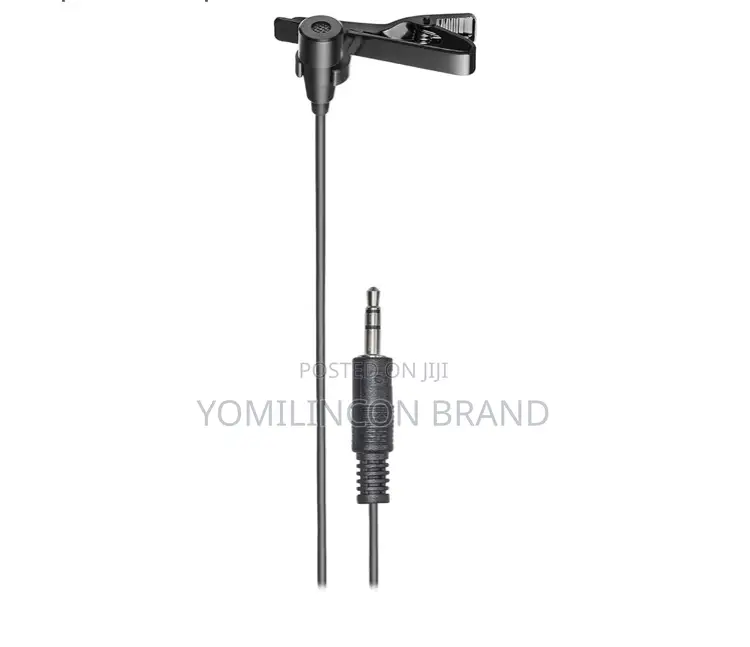 Audio-Technica 3350x Omnidirectional Condenser Clip-on Microphone