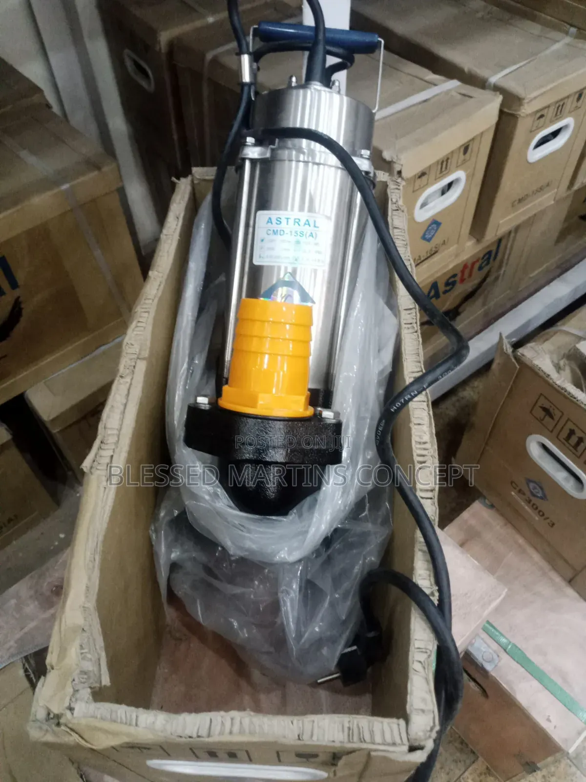1.5 Hp Astral Sewage Pump