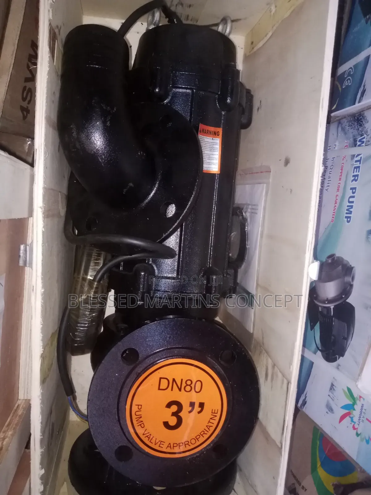5.5hp Astral Sewage Pump