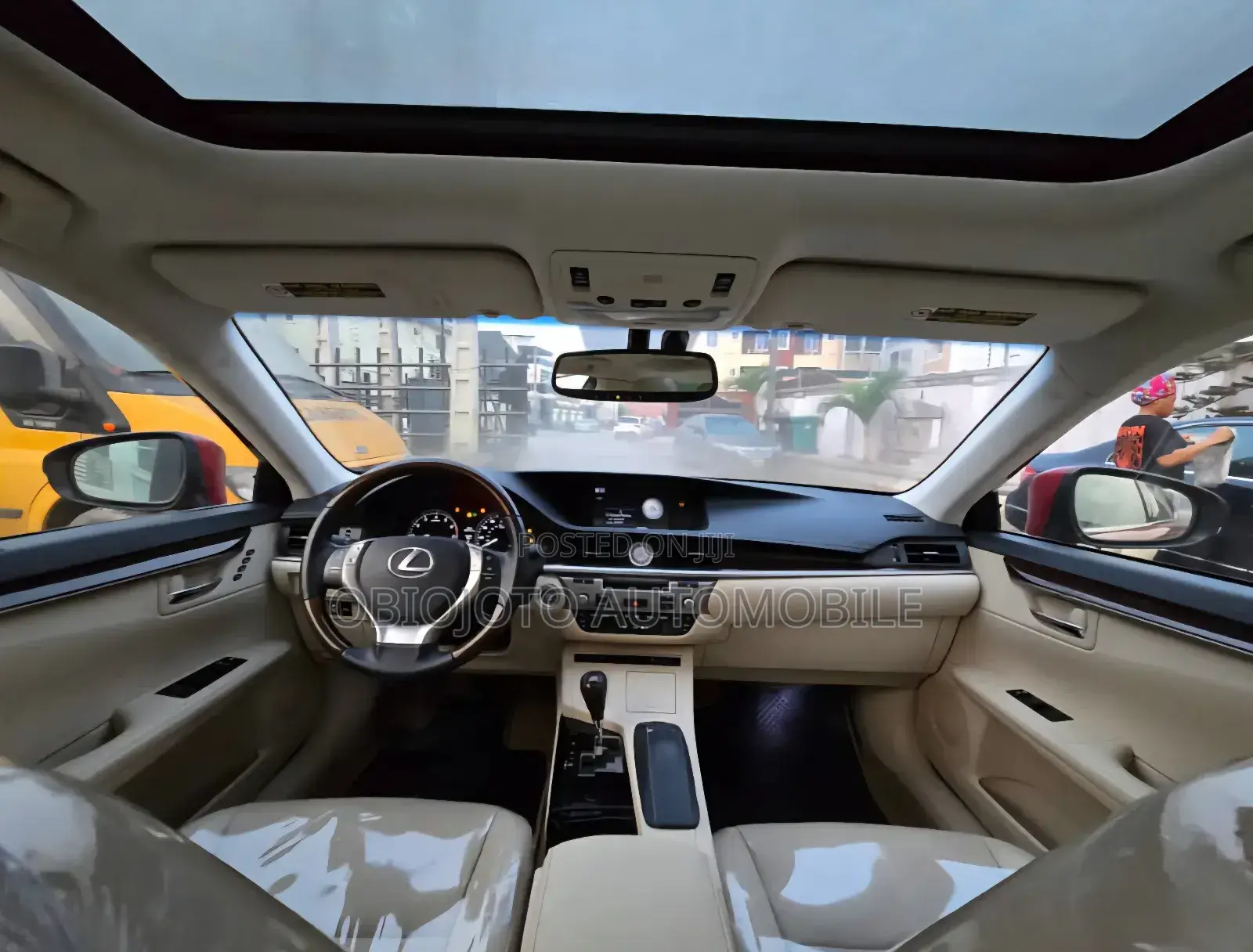 Lexus ES 2014 Red