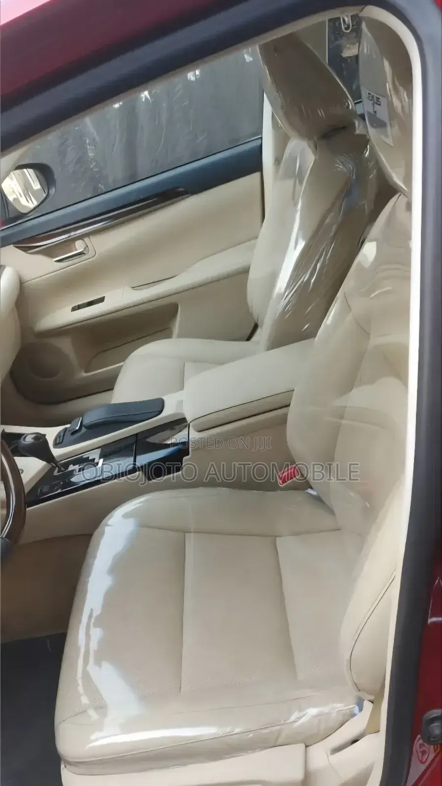 Lexus ES 2014 Red