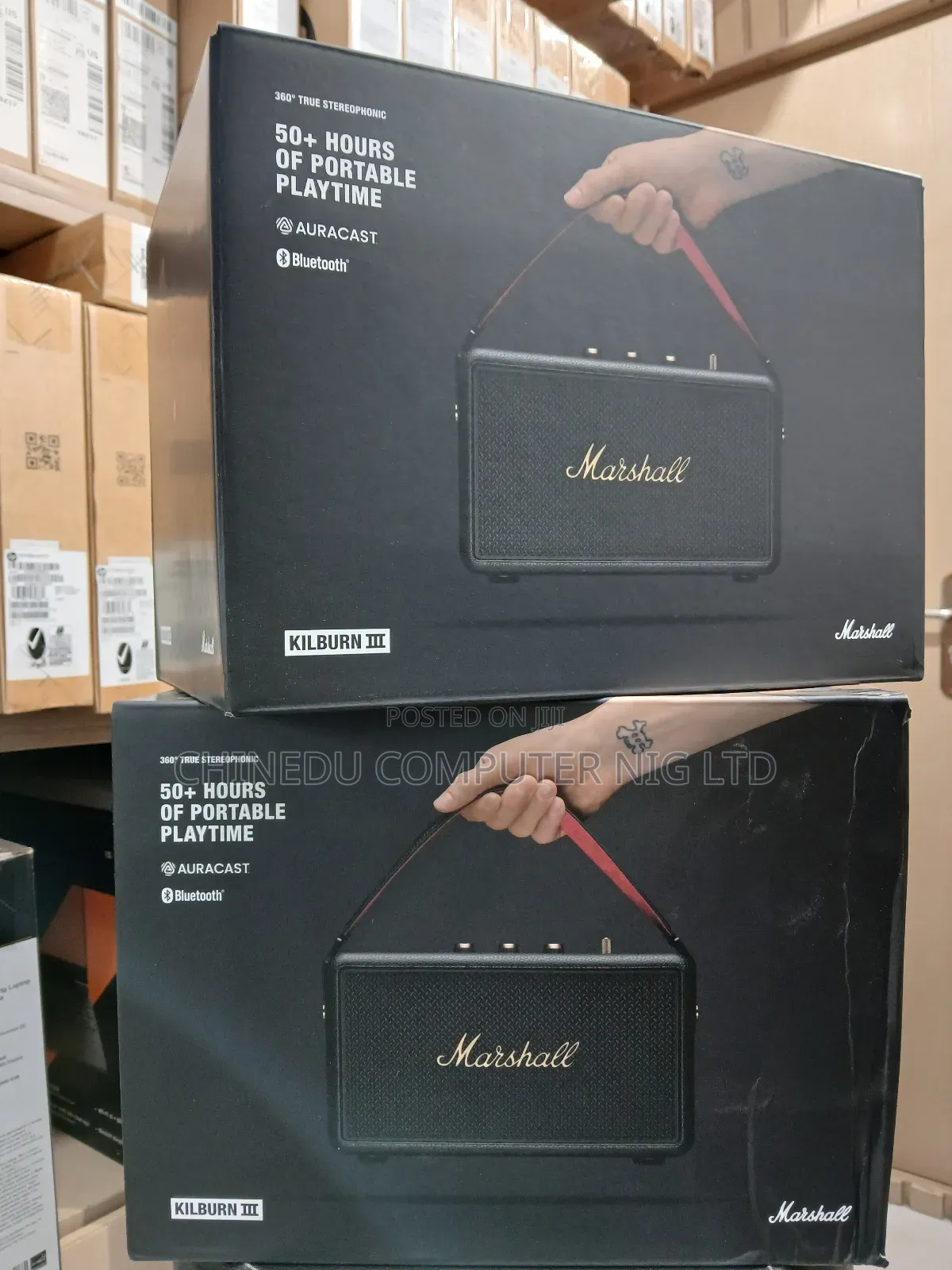 Brand New Marshall Killburn Iii Speaker