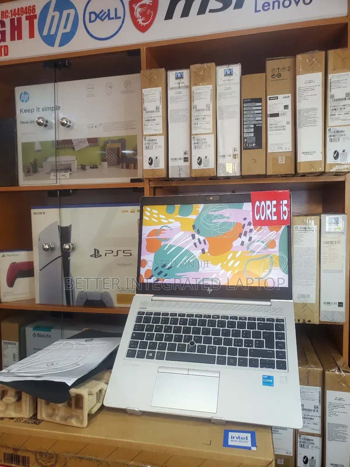 New Laptop HP ProBook 4545S 8GB Intel Core i5 SSD 256GB