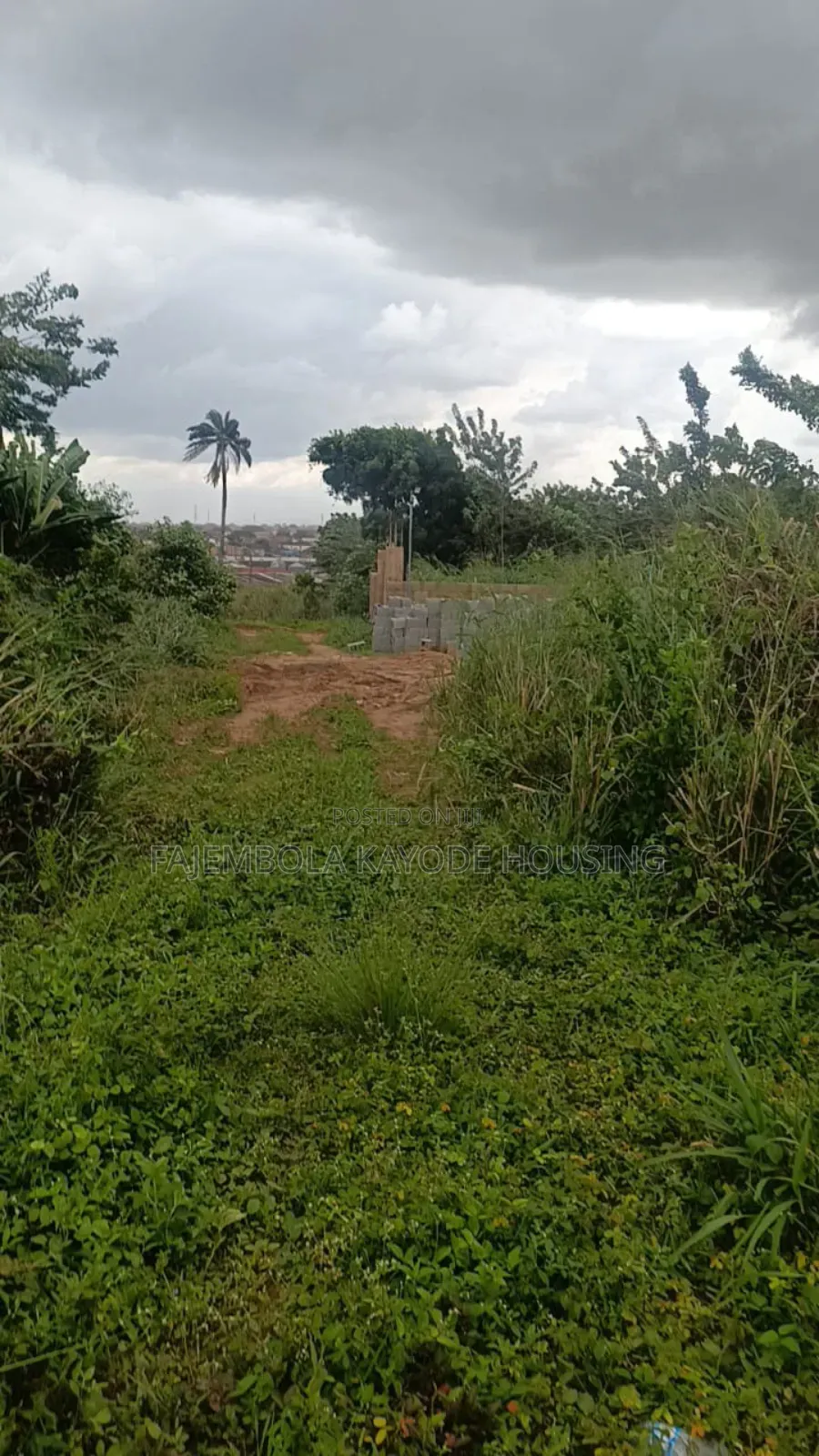 A Land for Sale at Adeoyo