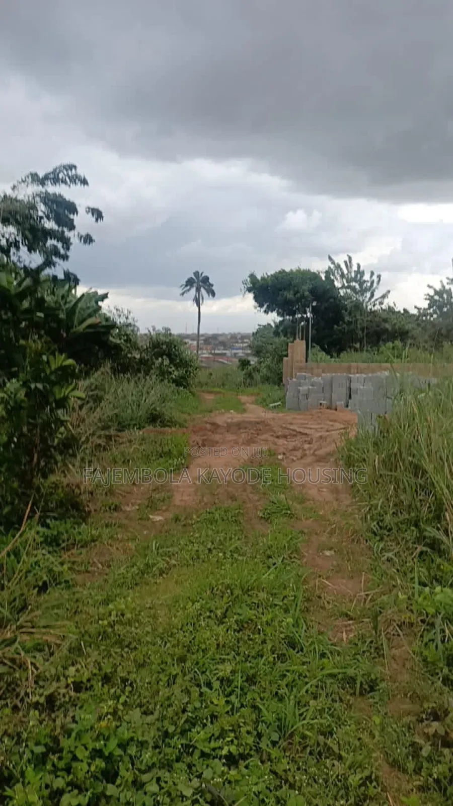 A Land for Sale at Adeoyo