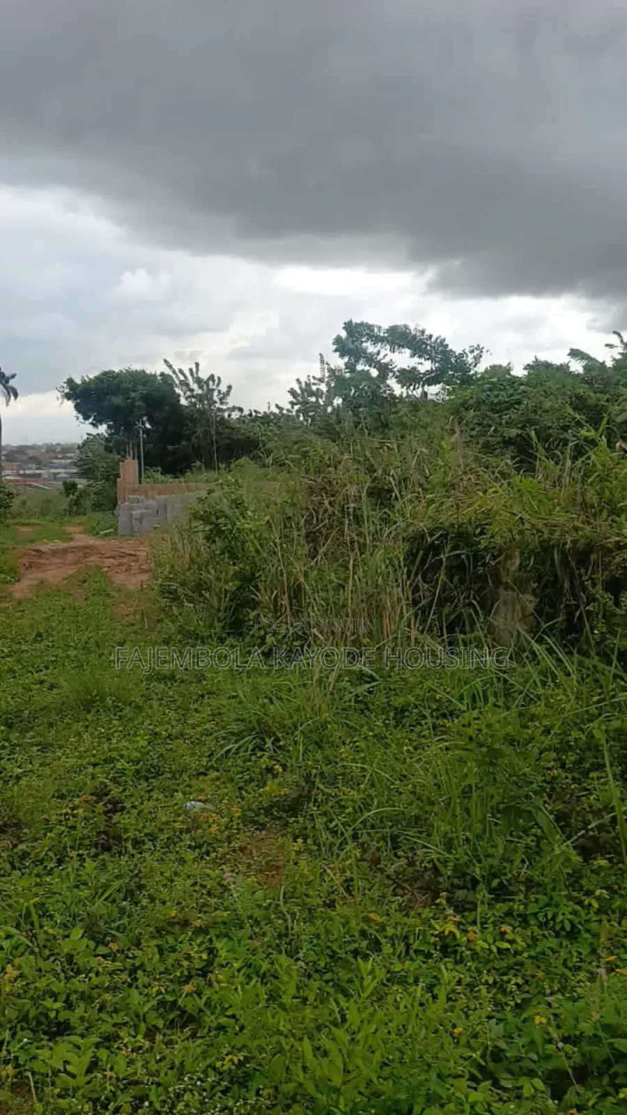 A Land for Sale at Adeoyo
