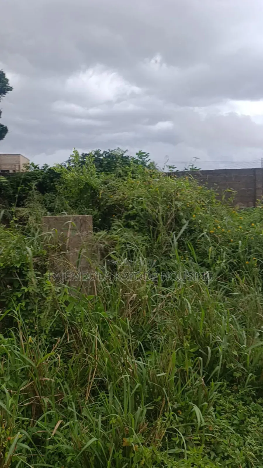 A Land for Sale at Adeoyo