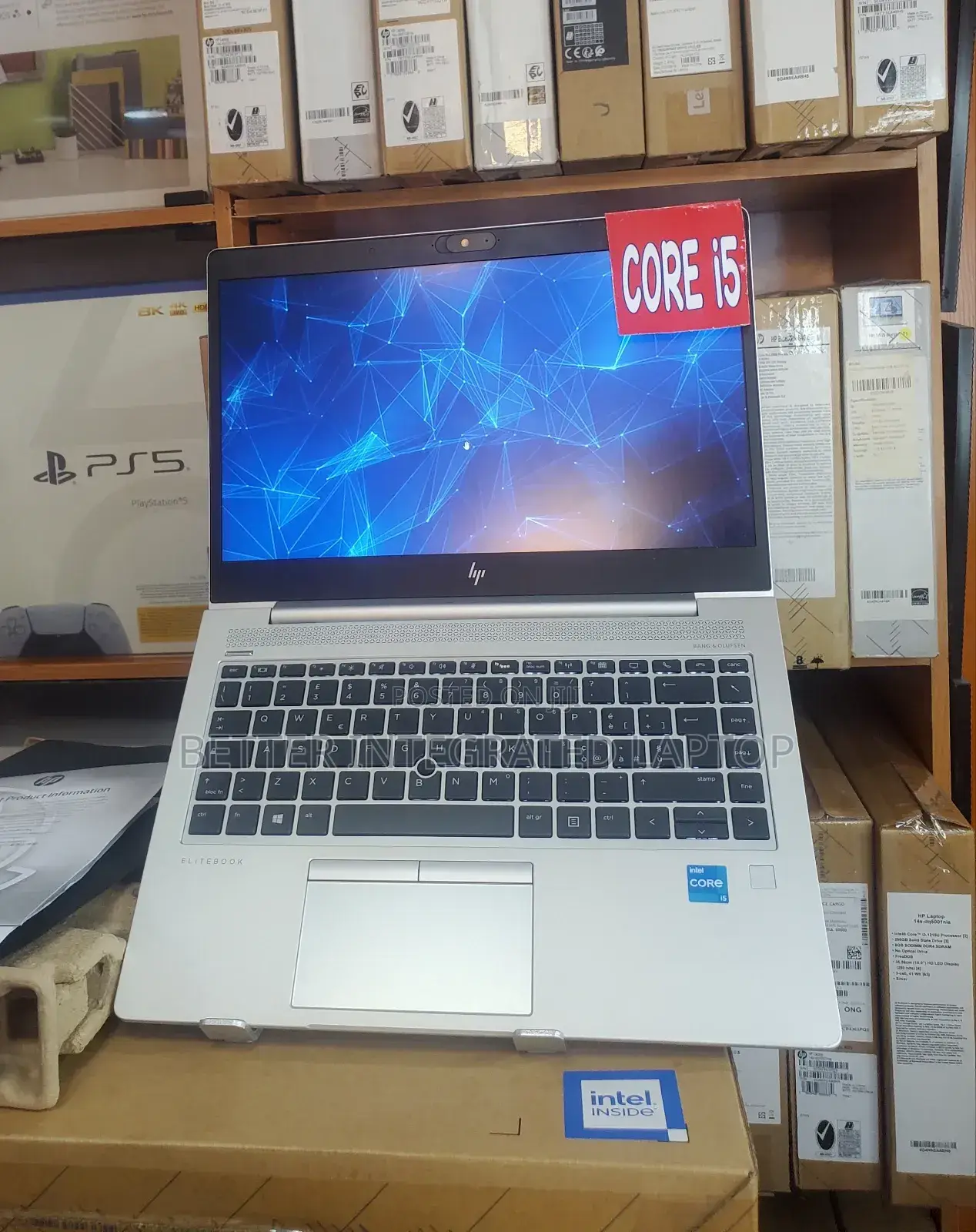 New Laptop HP ProBook 4545S 8GB Intel Core i5 SSD 256GB