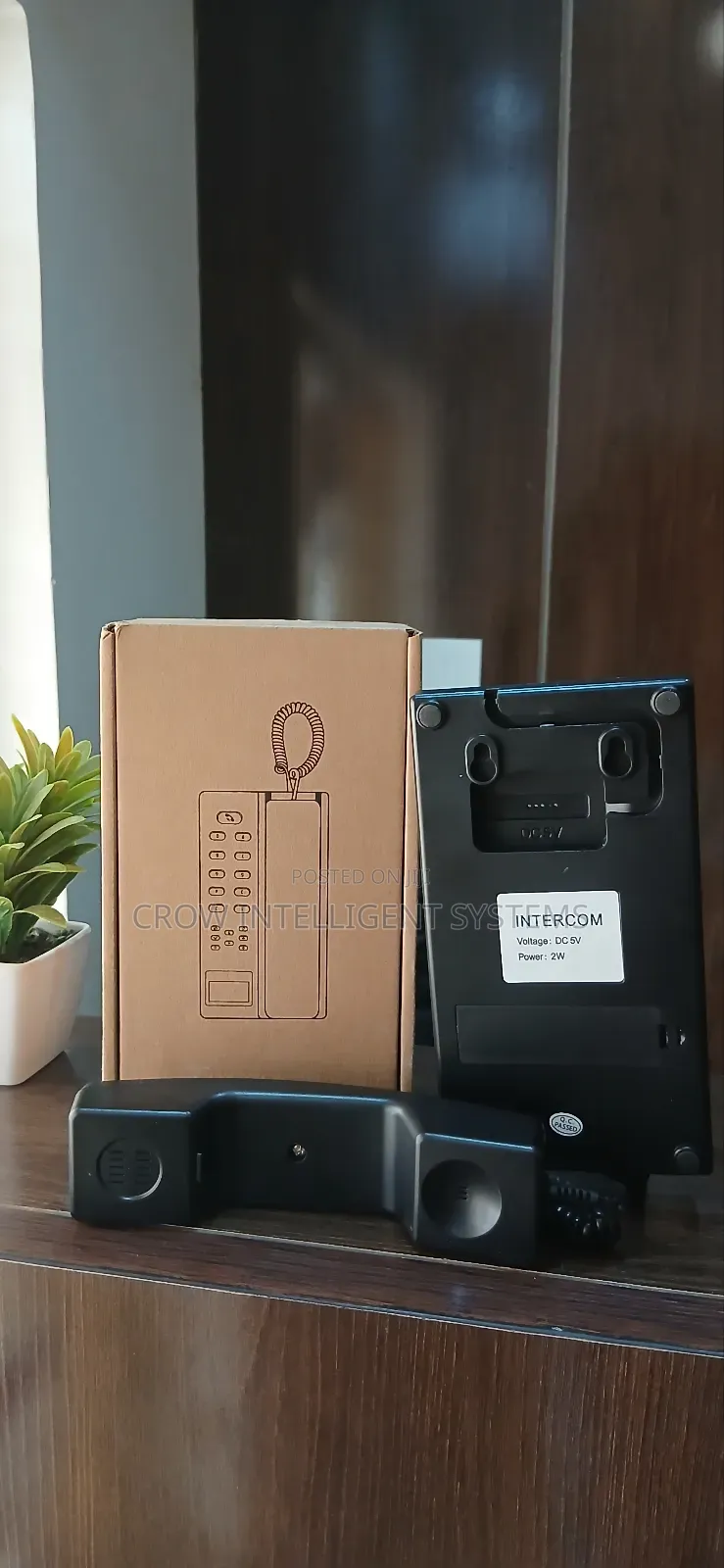 Display Intercom