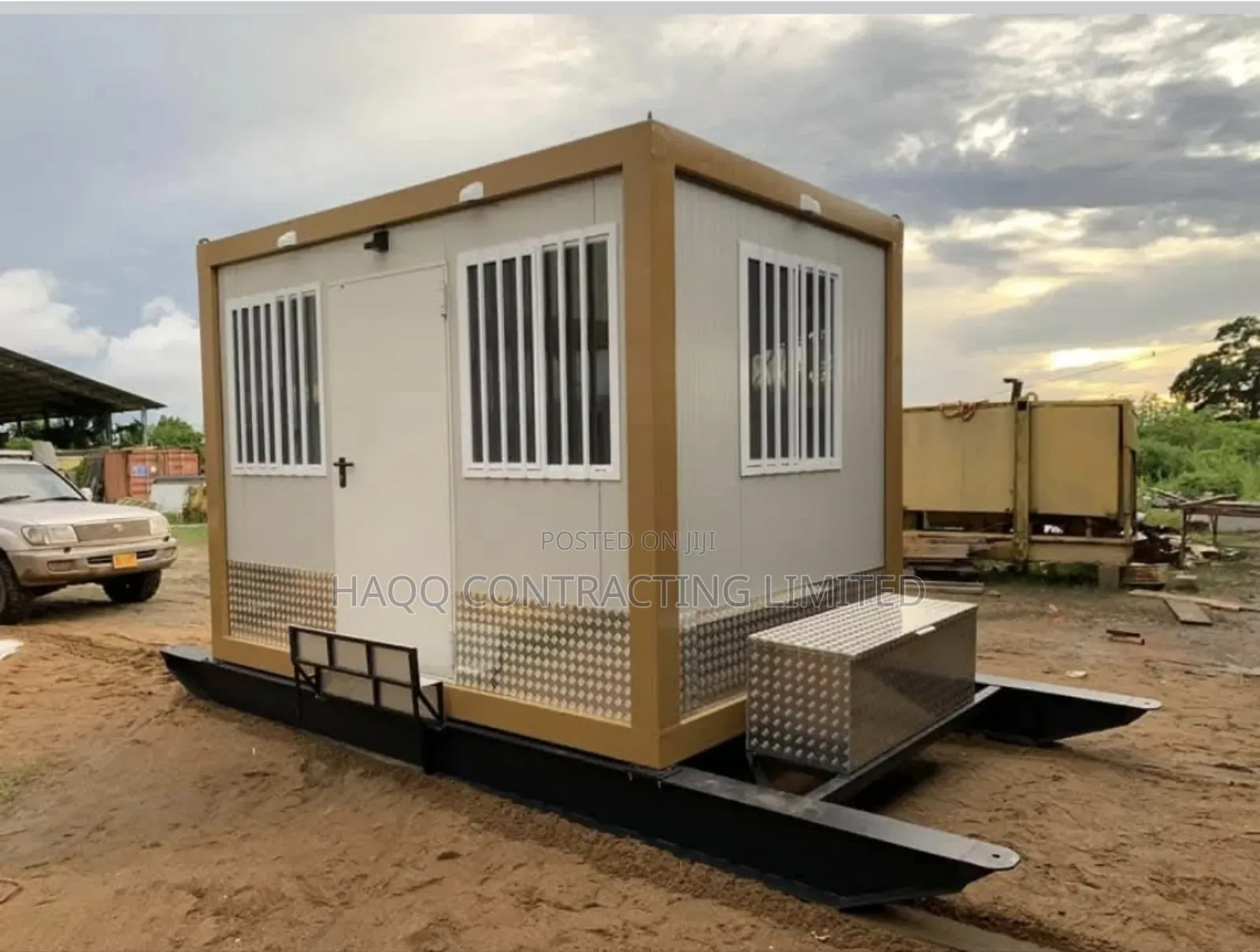 The Most Reliable Portacabin Manufacturer in Nigeria