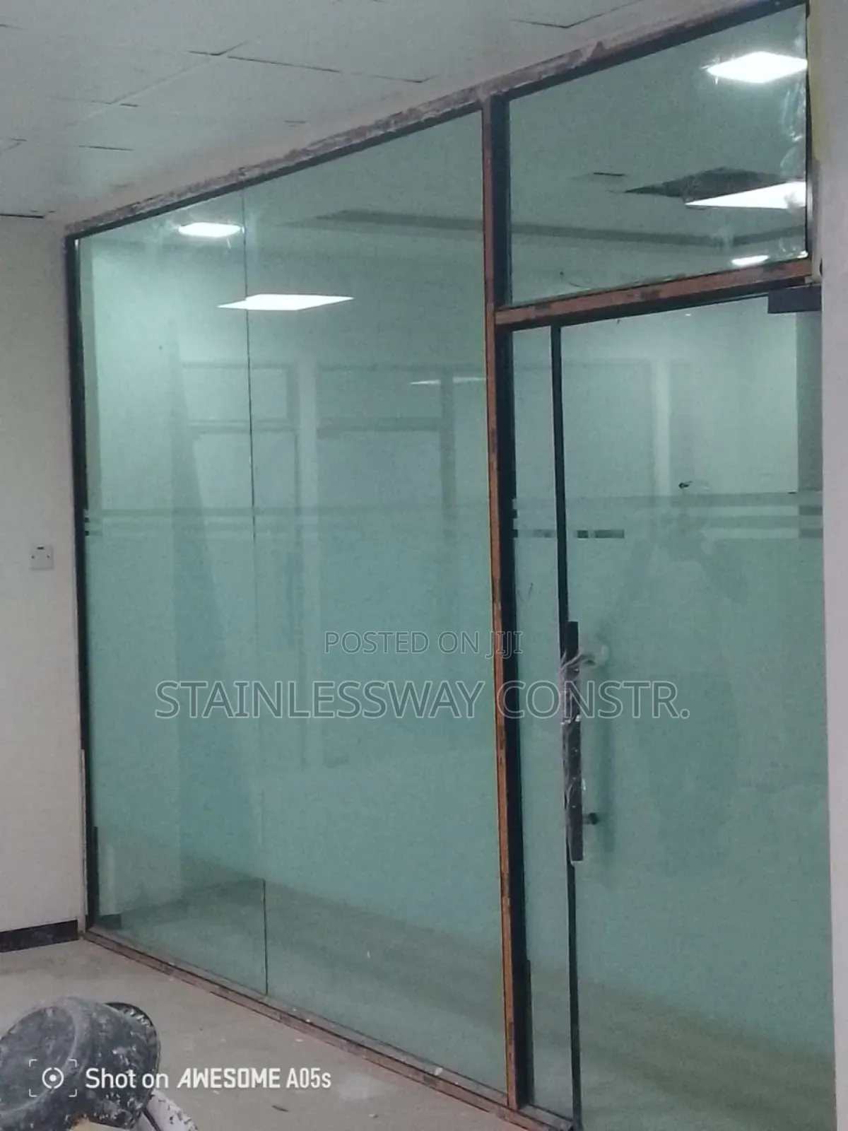 Glass Office Frosted Partition