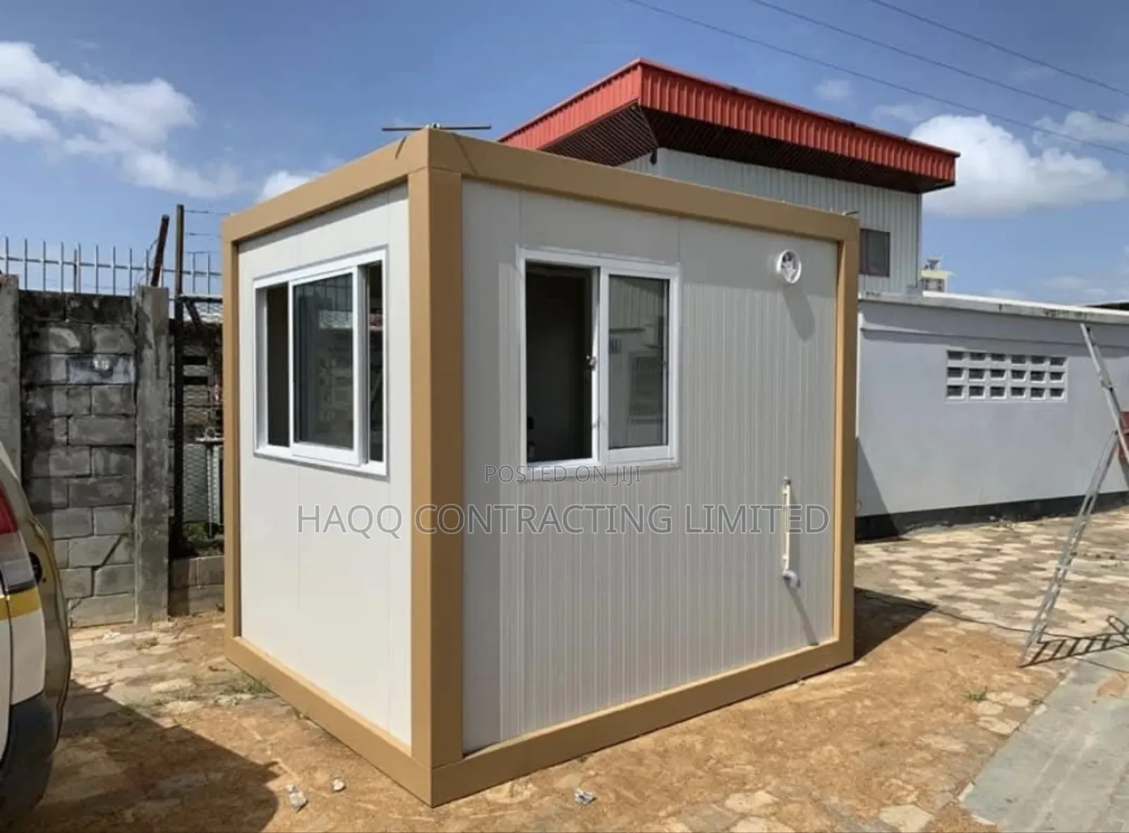 Prefabricated Caravan Manufacturer, Portacabin